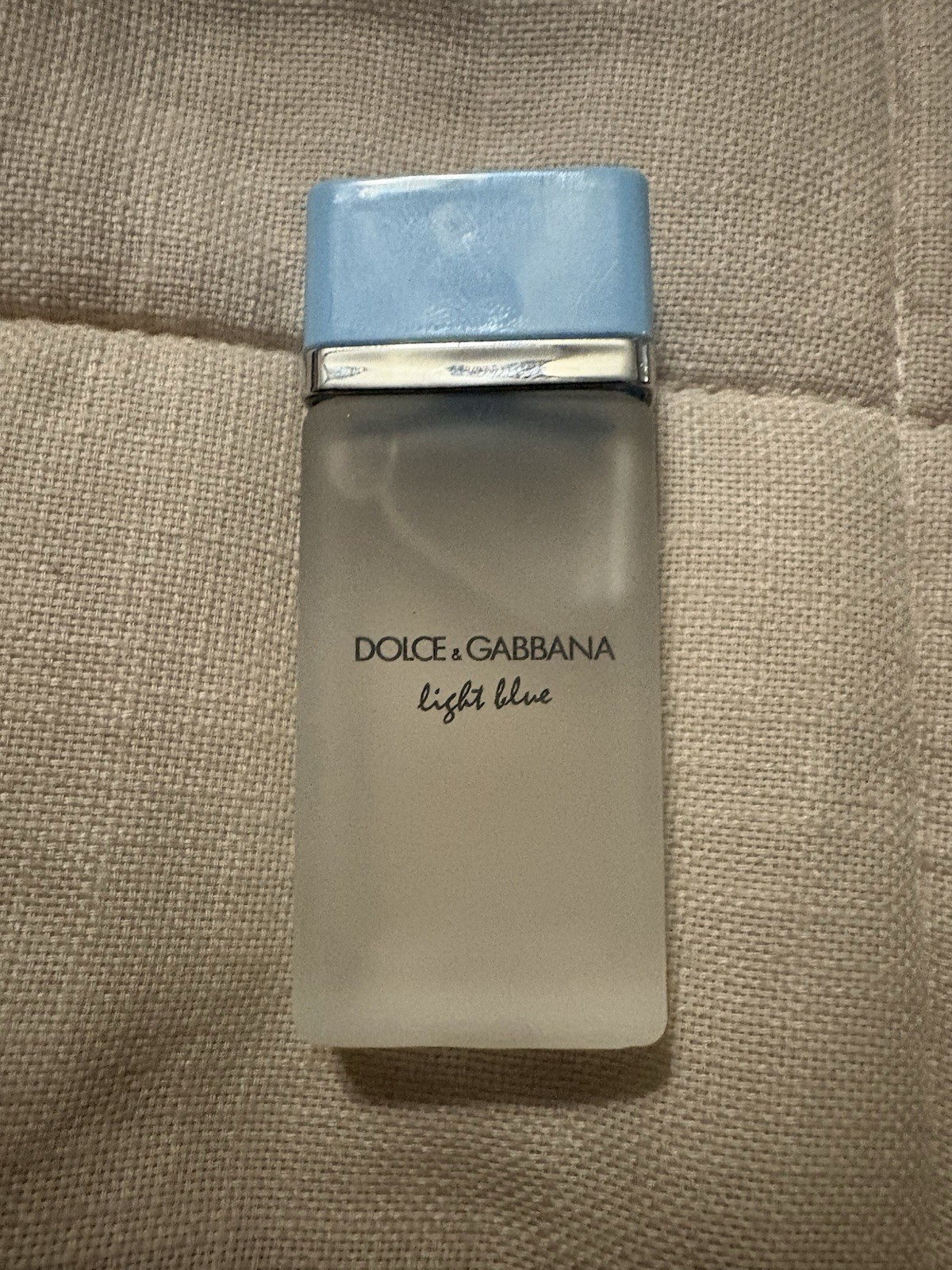 Dolce & Gabbana Light Blue Eau de Toilette Spray 0.17 fl oz Sample Size