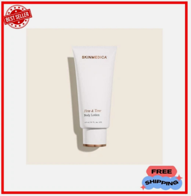 SkinMedica Firm & Tone Lotion For Body 177ml 6oz NEW SEALED FRESH FAST SHIP