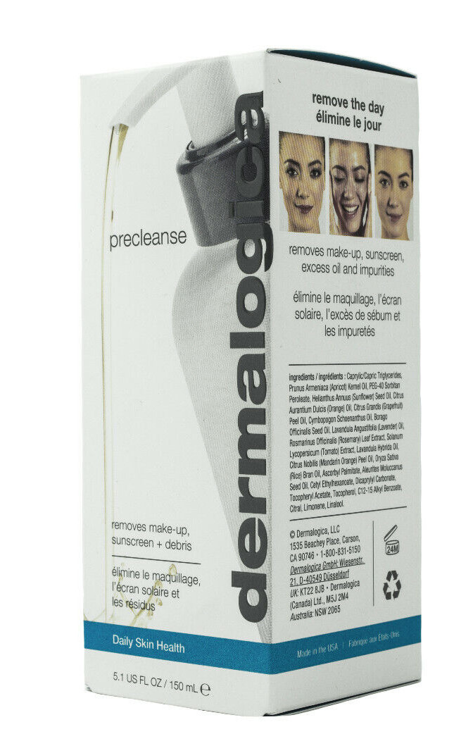 Dermalogica Precleanse 5.1 fl oz / 150 ml Daily Skin Health *New In Box*