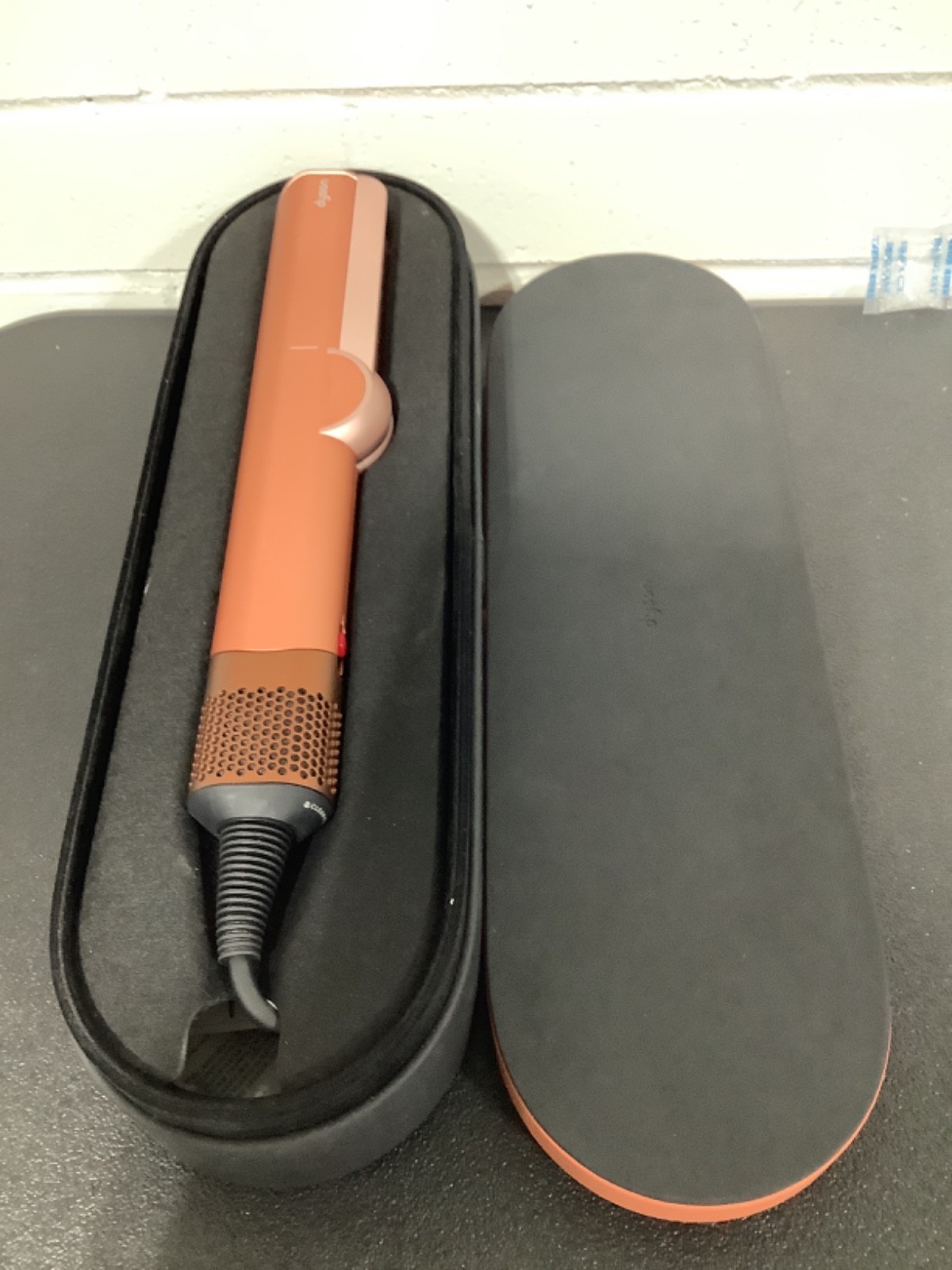 Dyson Airstrait Hair Straightener Special Edition Amber Silk Color