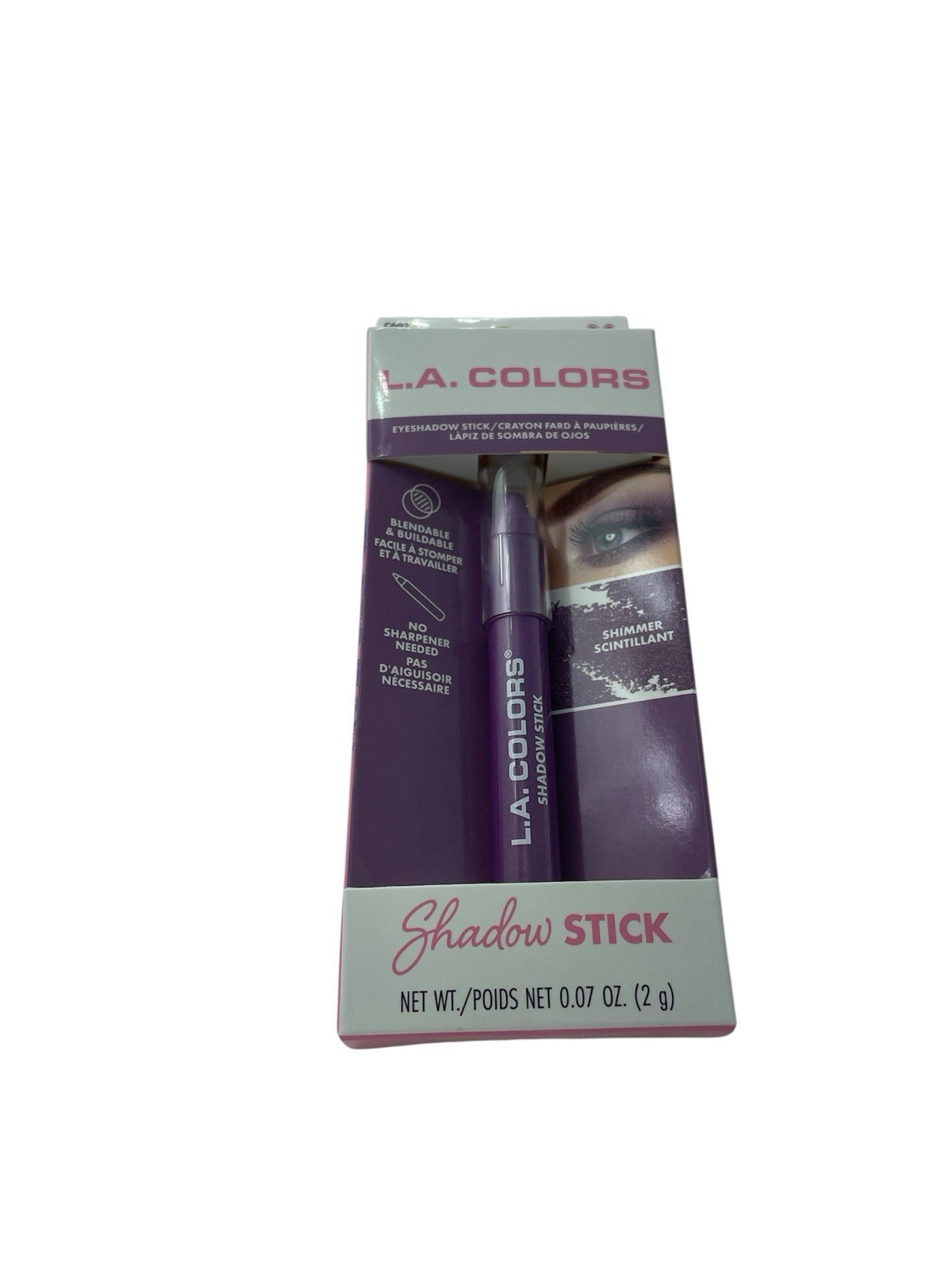 L.A. Colors Fashionista Glam Cruising Eyeshadow Stick Women’s Set Of 3
