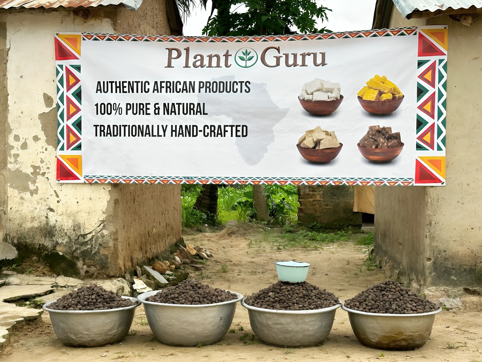 Raw African Shea Butter YELLOW 100% Pure Natural Unrefined Organic Bulk