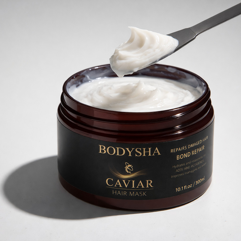 Caviar Hair Mask – Deep Conditioning Care Treatment Hydrates Dry & Damaged Hair