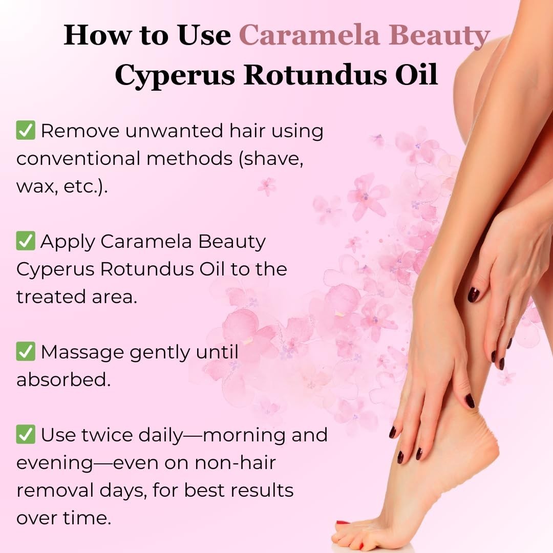 Caramela Beauty Botanical Body Oil 60ml Natural Botanical Body Oil