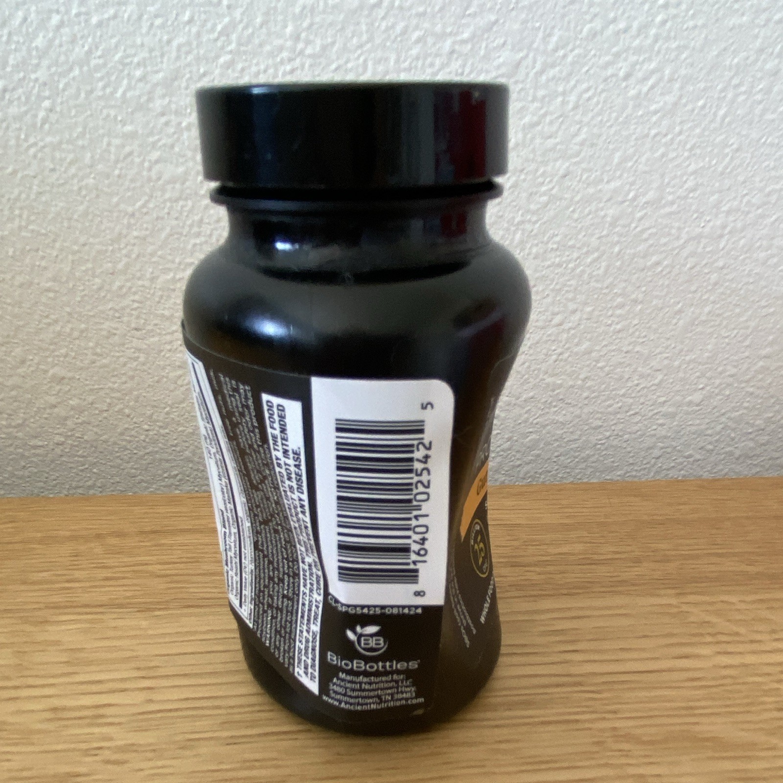 Ancient Nutrition SBO Probiotics Gut Restore Probiotic 60 Capsules Exp 05/2027