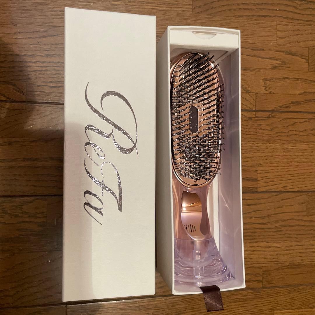 ReFa ION CARE BRUSH PREMIUM RS-BB-00A Rose Gold Hair Brush Boxed Japan New