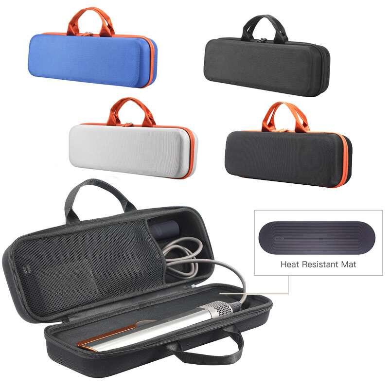 Travel Portable Case Box For Dyson Airstrait HT01 Hair Straightener Storage Bag