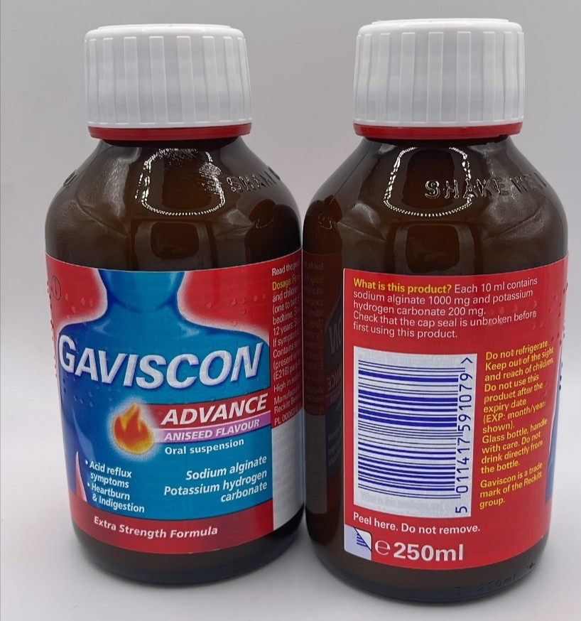 6 PACK OF- GavI$con Advance Aniseed (250ML) – FREE DELIVERY – EXP – (02/2027)