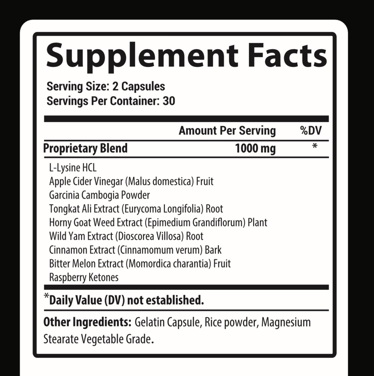 Brain Honey, BrainHoney for Memory & Clarity Support Dietary Supplement 300CT