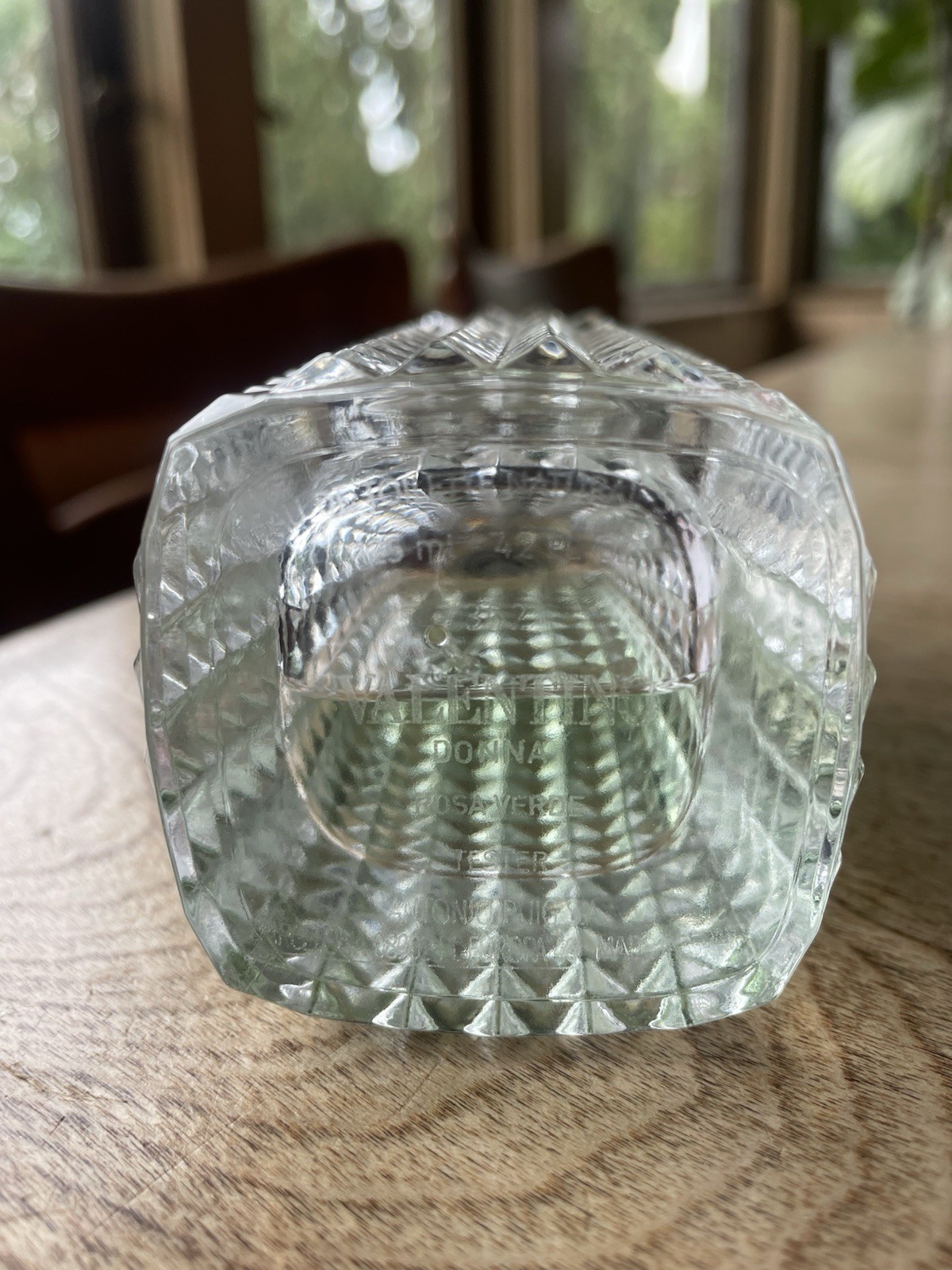 Valentino Donna Rosa Verde 4.2 oz partial