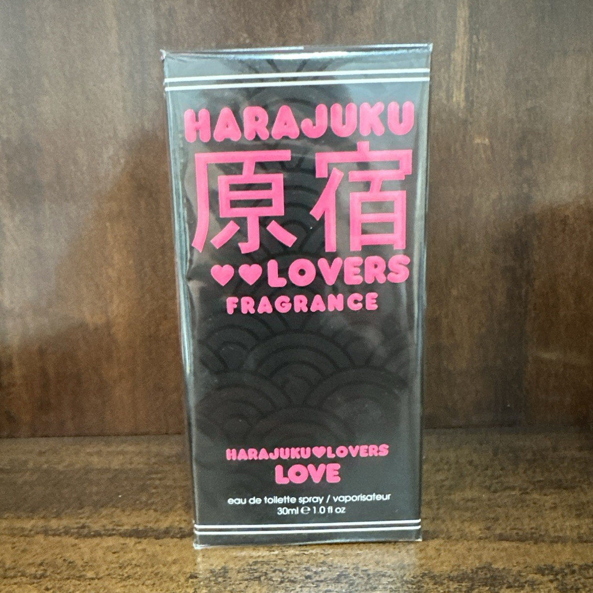 Harajuku Lovers Love Eau de Toilette Spray Perfume 1.0 fl oz Regular Size