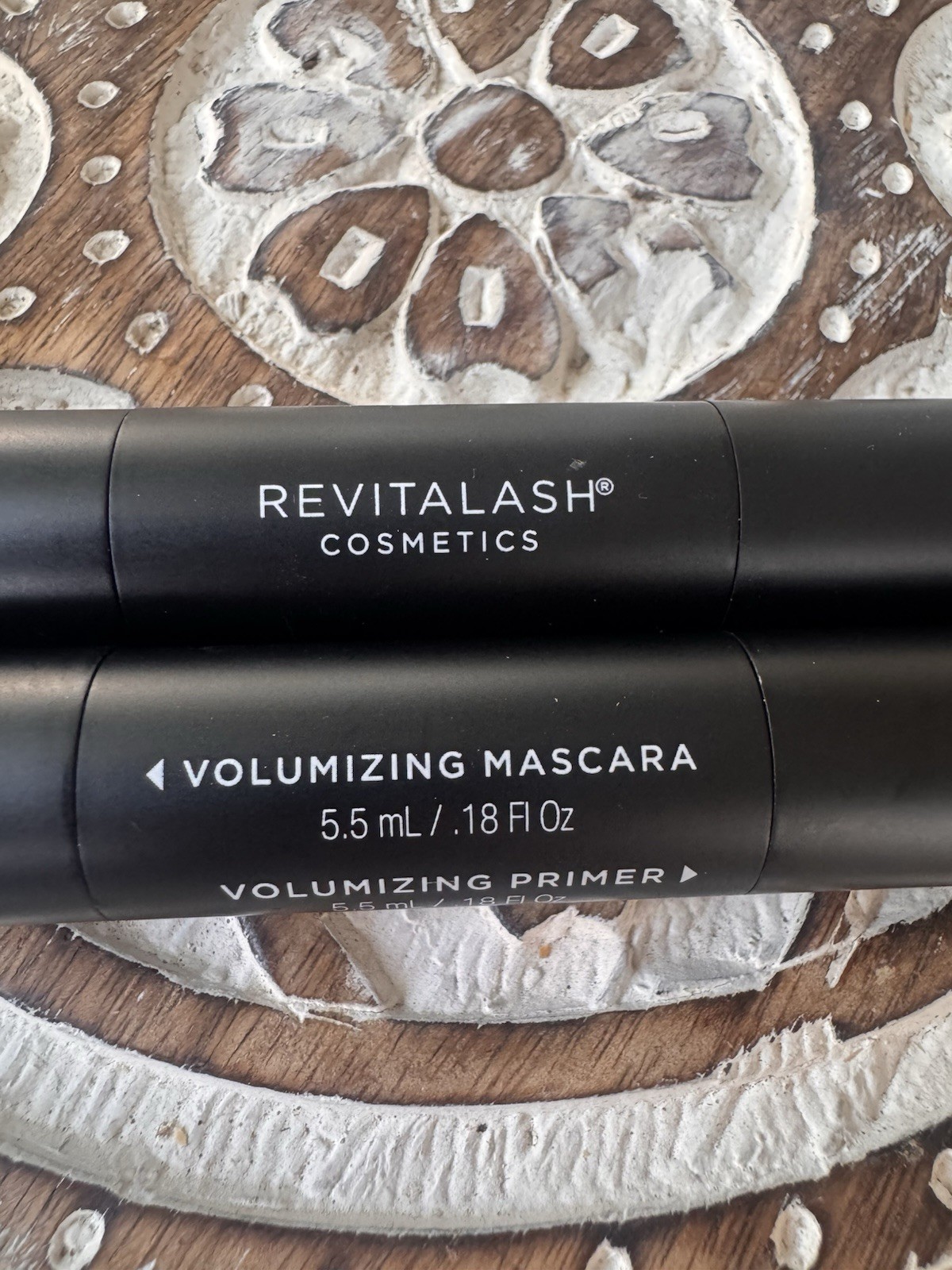 RevitaLash Cosmetics Volumizing Mascara, Black, 5.5 mL / 0.18 fl oz