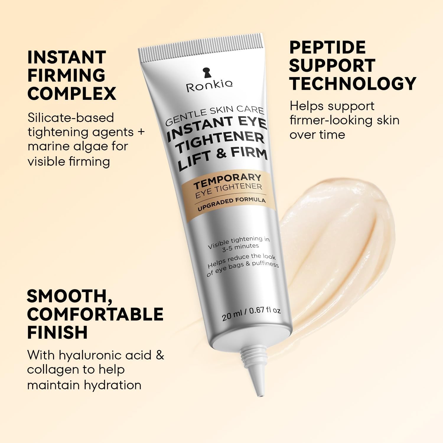Instant Eye Firm Tightener – Fast-Acting Under-Eye Solution for a Youthful Look