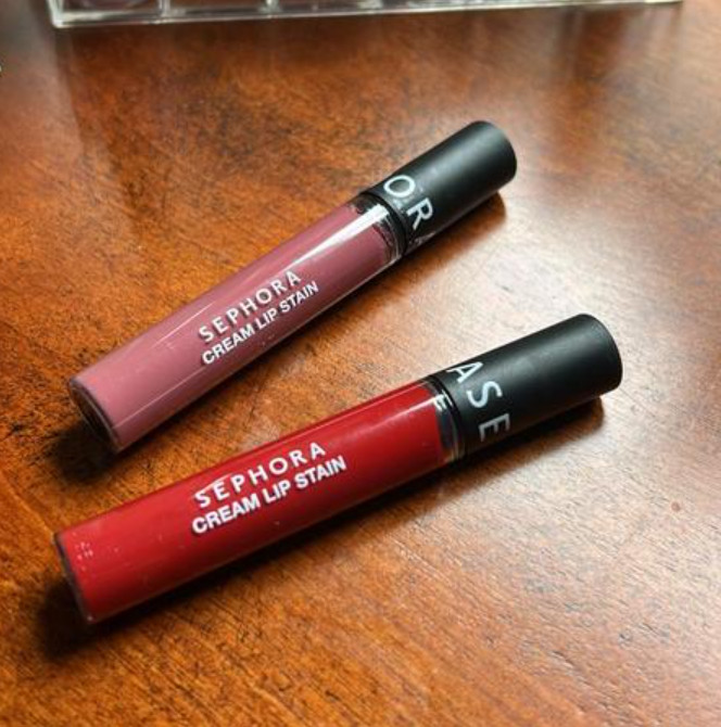 100% Authentic Cream Lip Stain 10HR Liquid Lipstick,50 SHADES,0.16 oz/5 mL