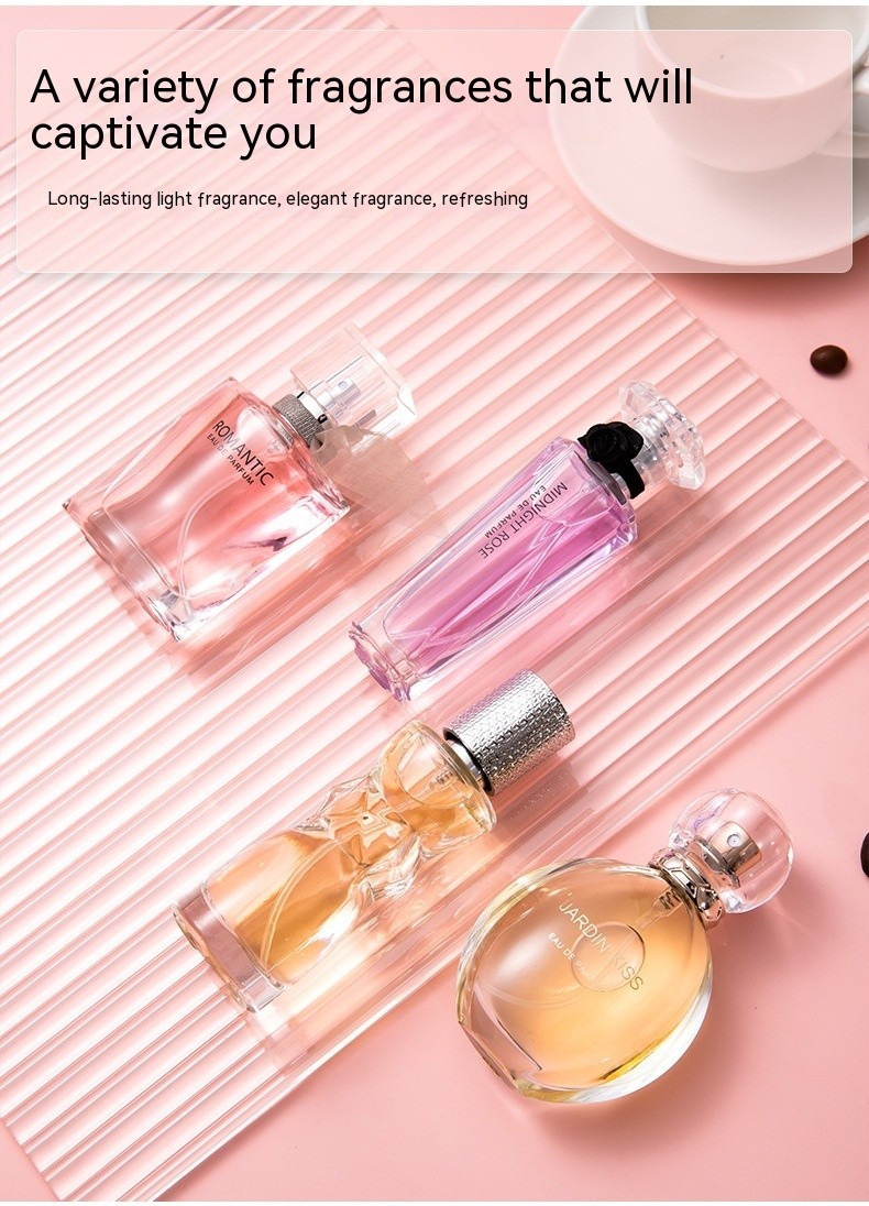 Women Perfume Gift Set 4PCS Long Lasting Luxury Fragrance Eau De Parfum Collect
