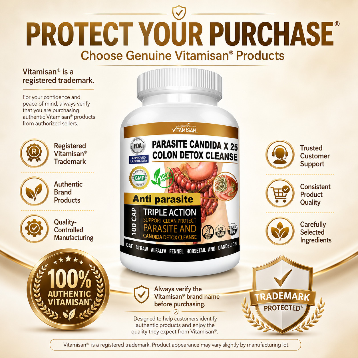 Advanced Parasite & Worm Intestinal Cleanse for Humans kit