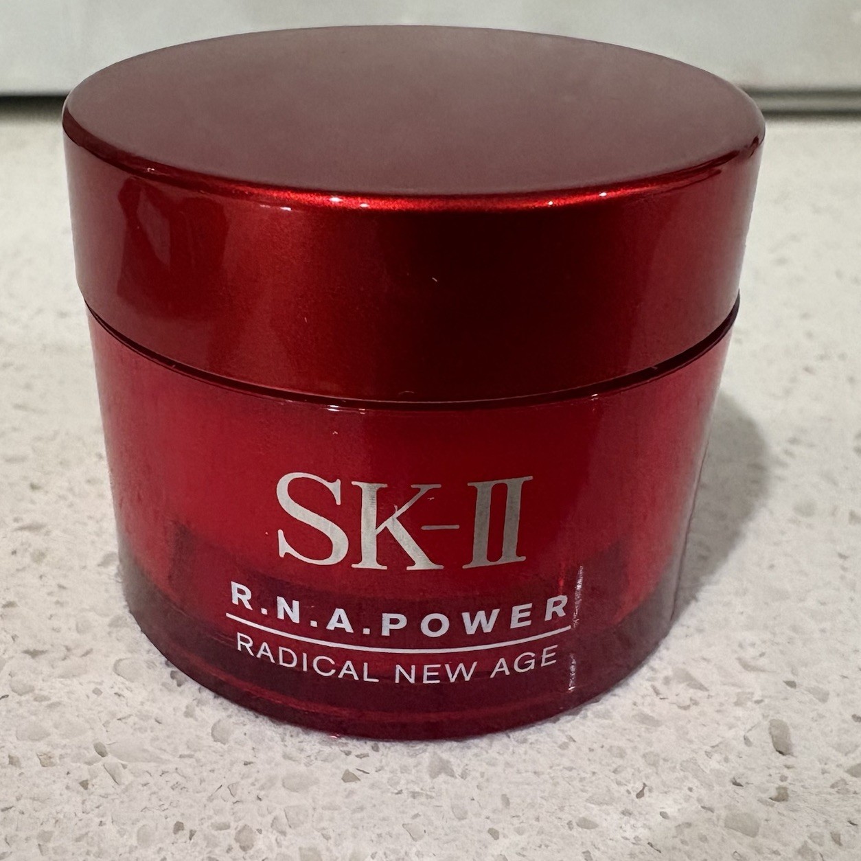 SK-II R.N.A. Power Radical New Age Moisturizing Cream .5 Fl oz Sample NWOB