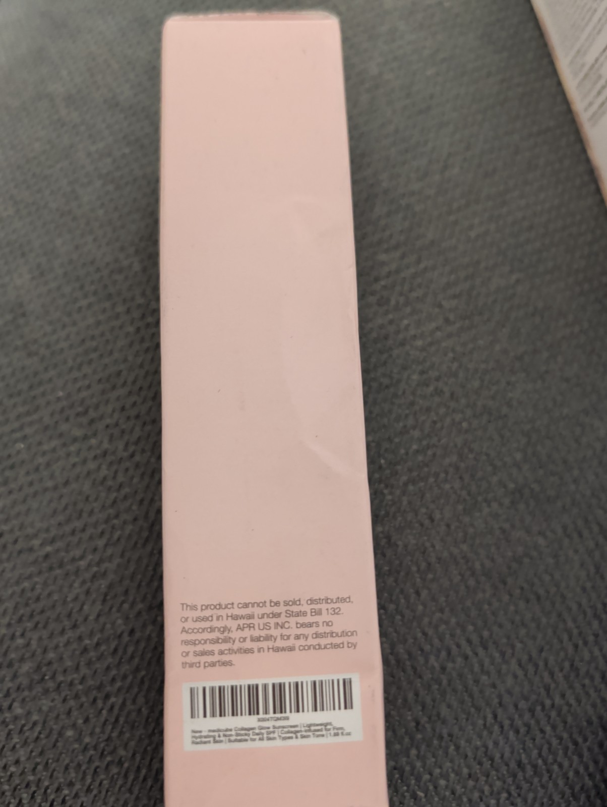Medicube No Cast Just Glow Collagen Glow Sunscreen SPF 50 1.69oz Exp 11/2028