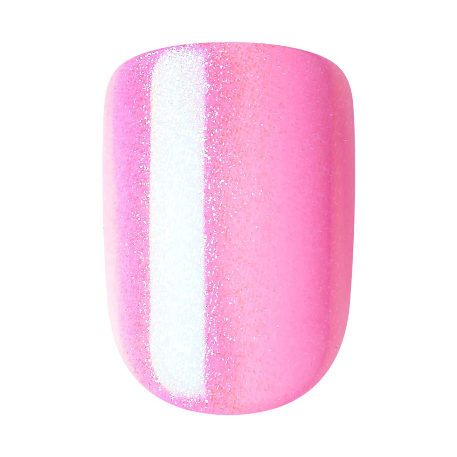 imPRESS ColorFX Press On Nails Pack of 30 Light Pink No Glue Easy to Apply