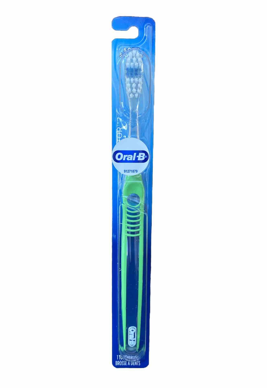 12 Pack Oral-B Indicator 35sft Soft Adult Manual Toothbrushes Multicolor