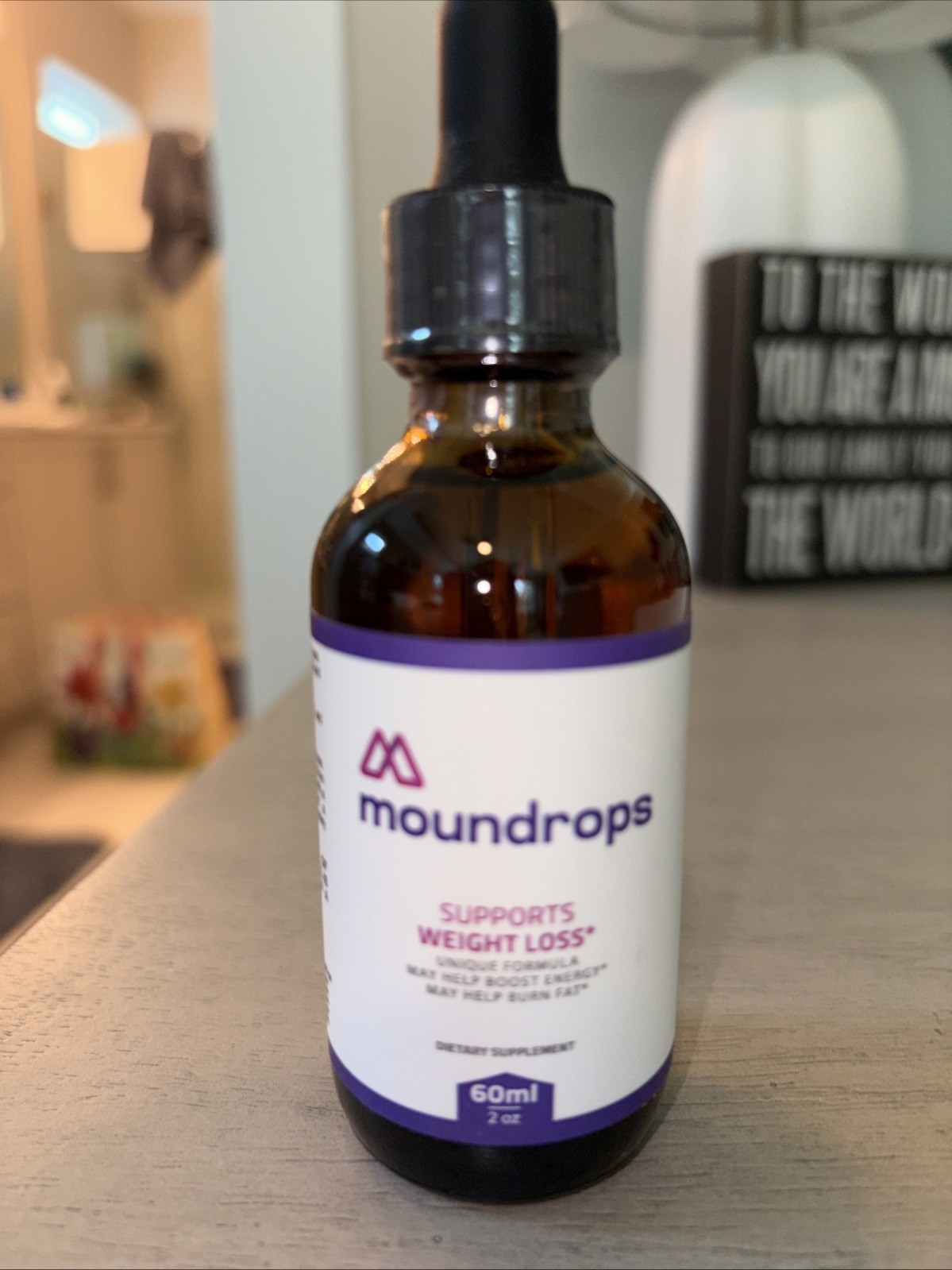 Moundrops Drops Mound Drops Weight Management Support Supplement ( 1 Pack )