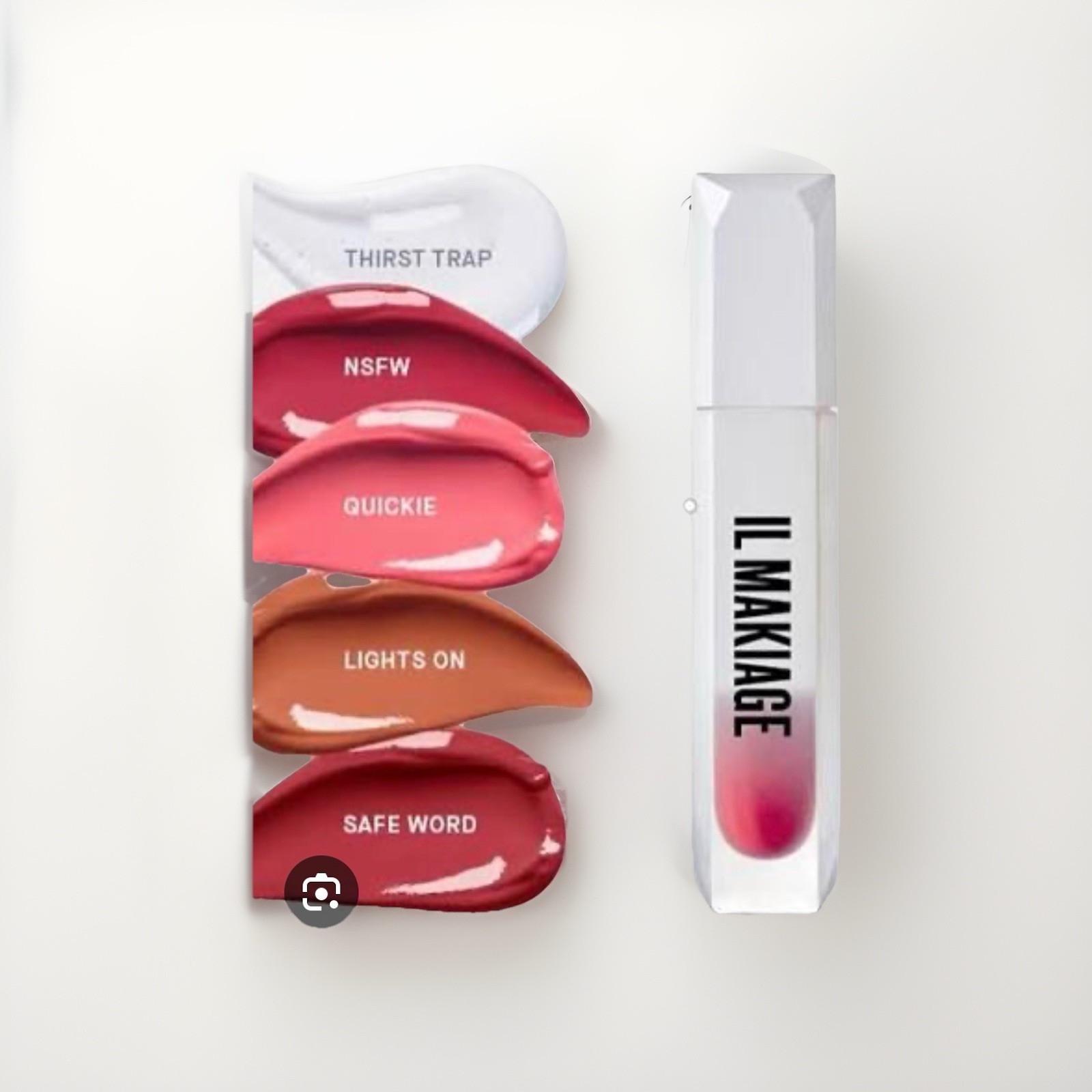 IL MAKIAGE UNCENSORED MAXIMIZING INSTANT LIP PLUMPER Quickie 0.23 OZ
