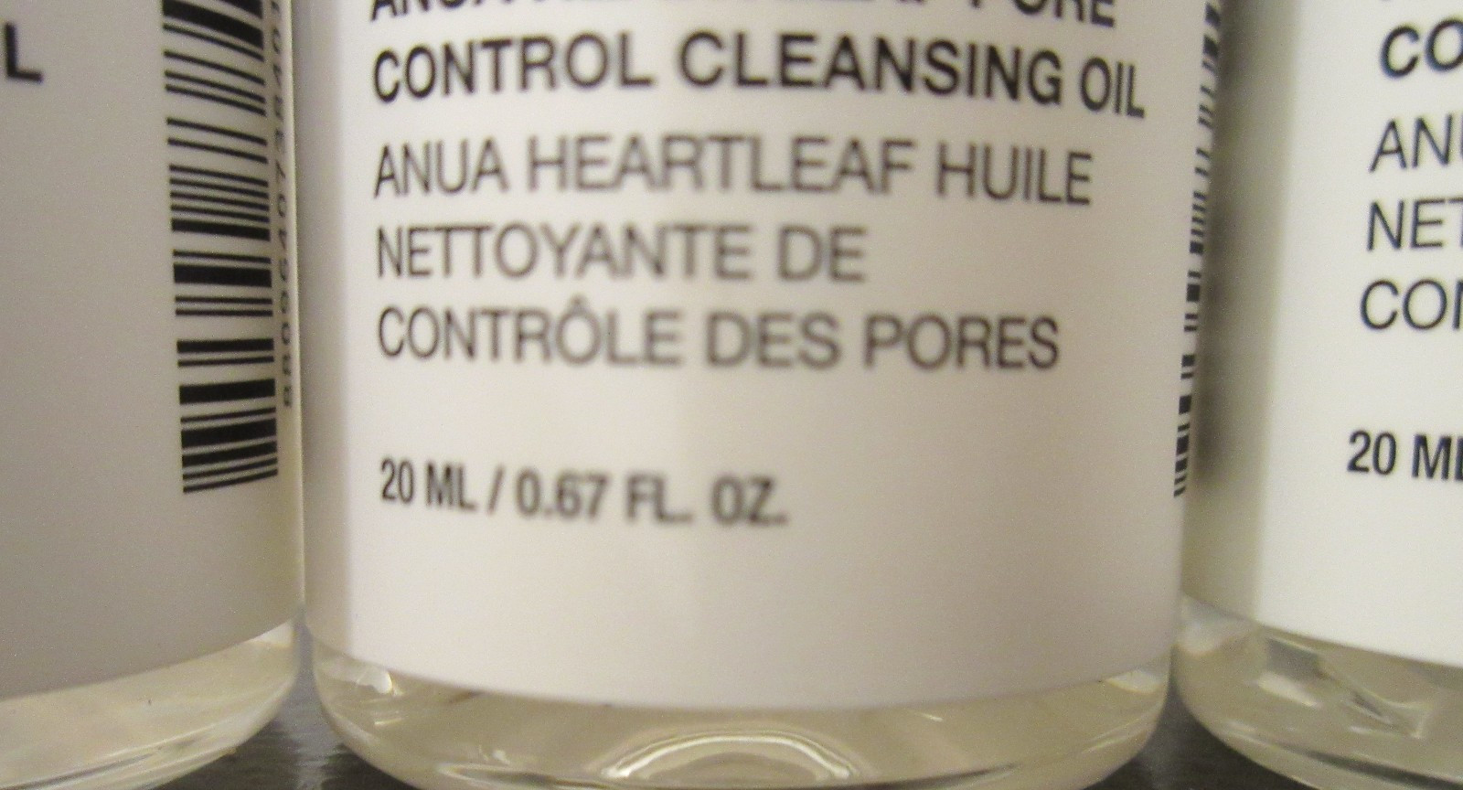 3 Anua Heartleaf Pore Control Cleansing Oil 0.67 oz each SALE HELPS DOGS & CATS!