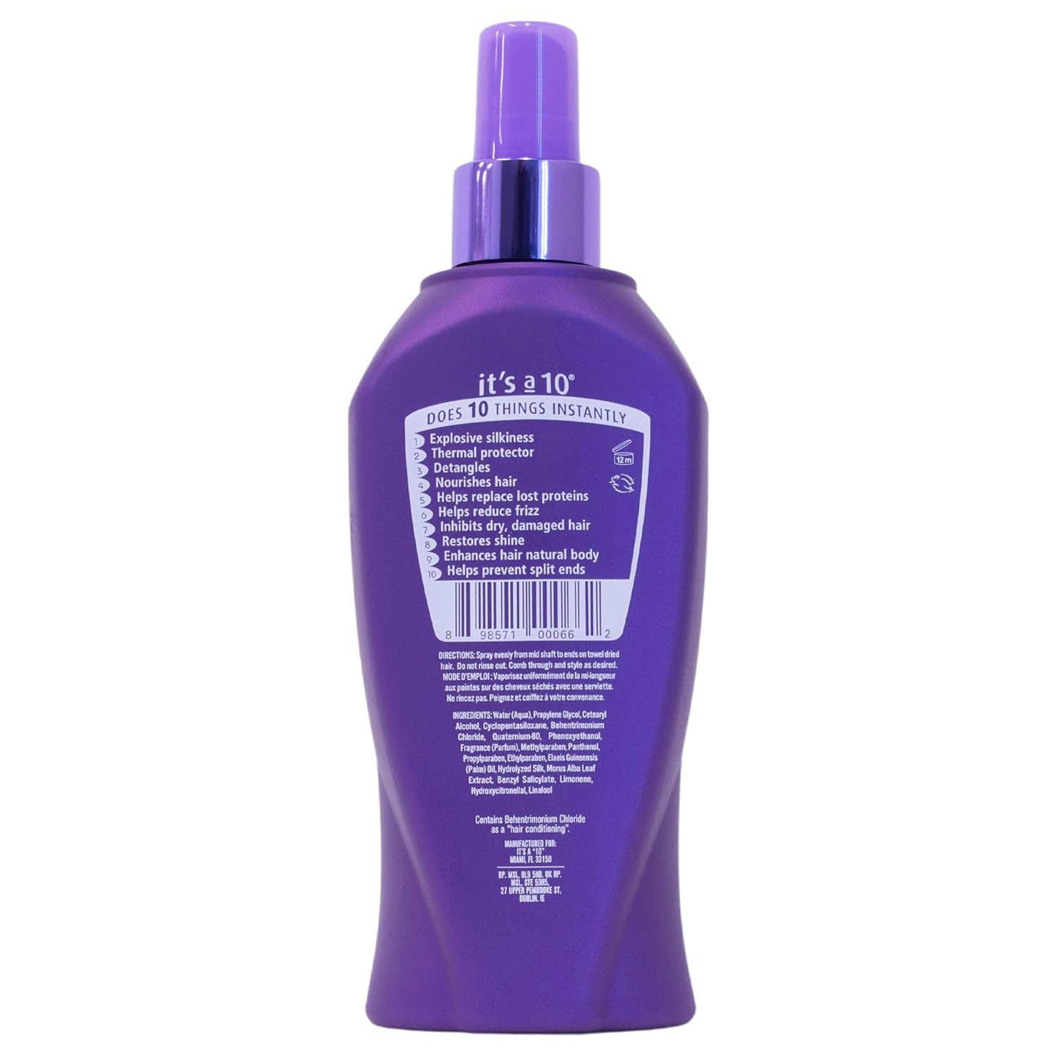 Silk Express Miracle Silk Leave-In 10 Oz
