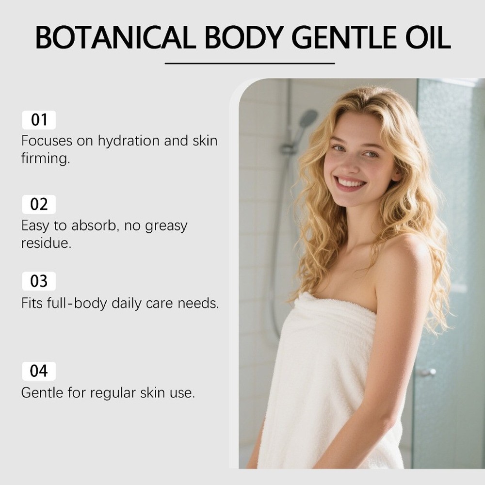 Moringa Berberine Body Oil – Essential Oil 30ml, Ginger Root, Jojoba & Vitamin E