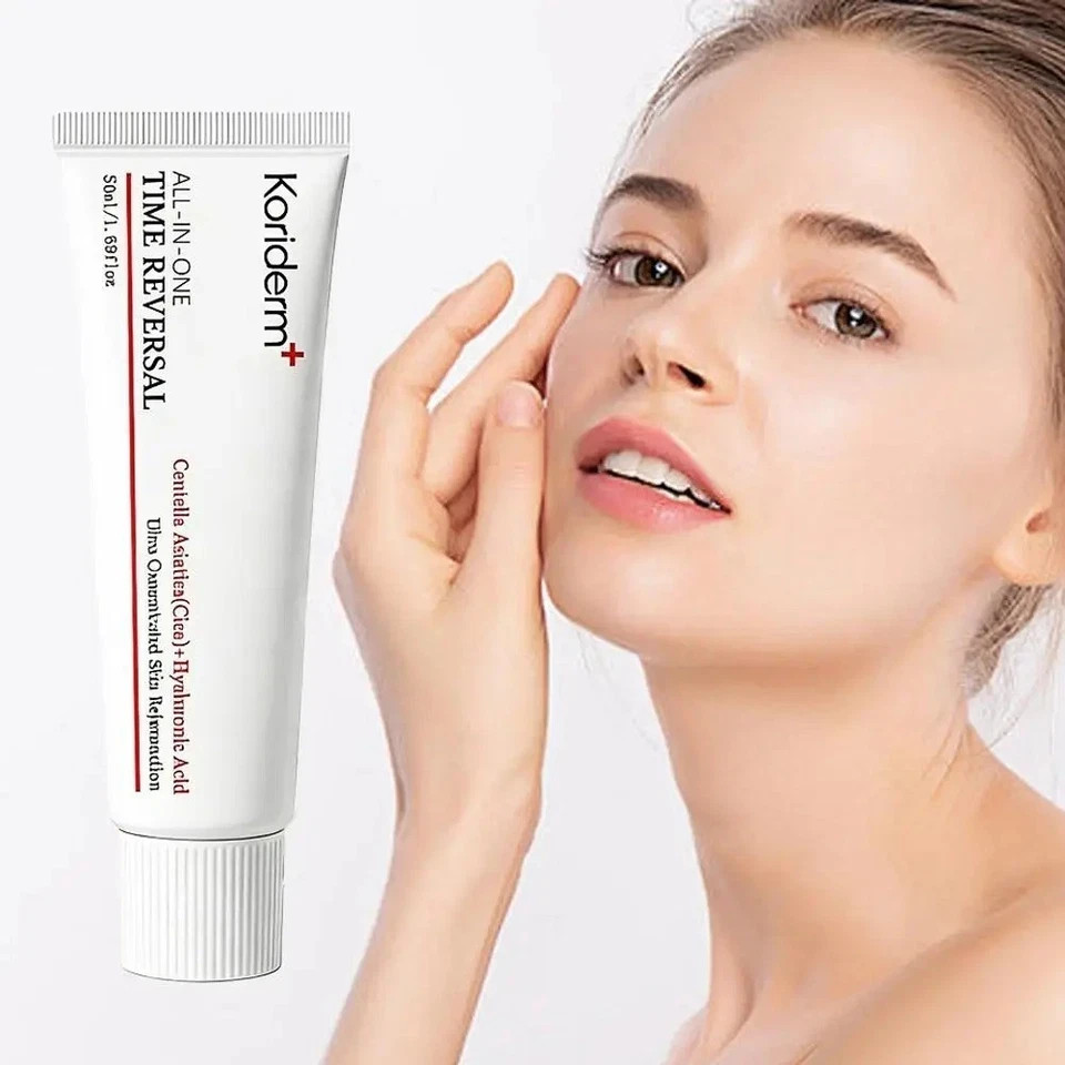 Koriderm Time Reverse Cream, Koriderm Cream for Face for All Skin Types-50ml