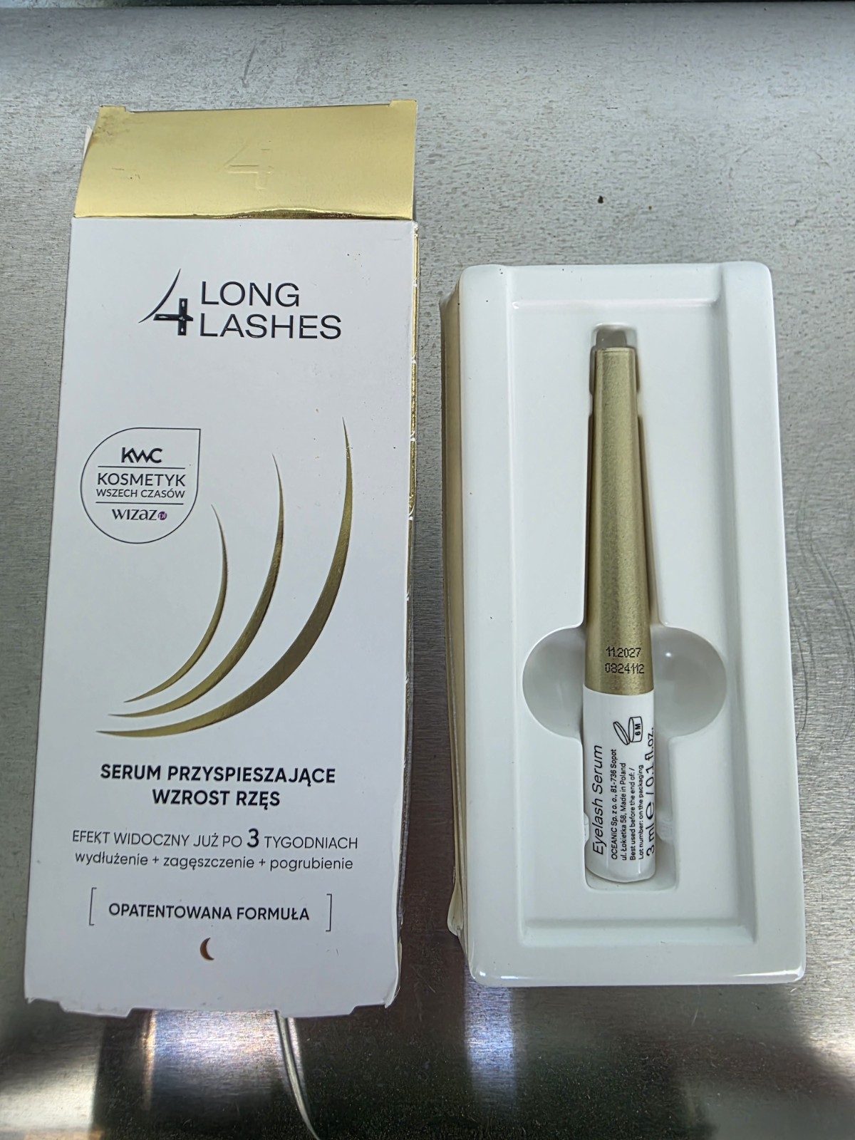 Long 4 Lashes LASH growth promotion serum from Europe 1ct. FREE SHIPPING –