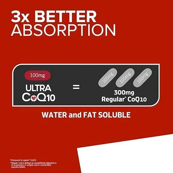 Qunol Ultra CoQ10 – 100 mg – 150 Softgels / NEW & SEALED / EXP 1/28
