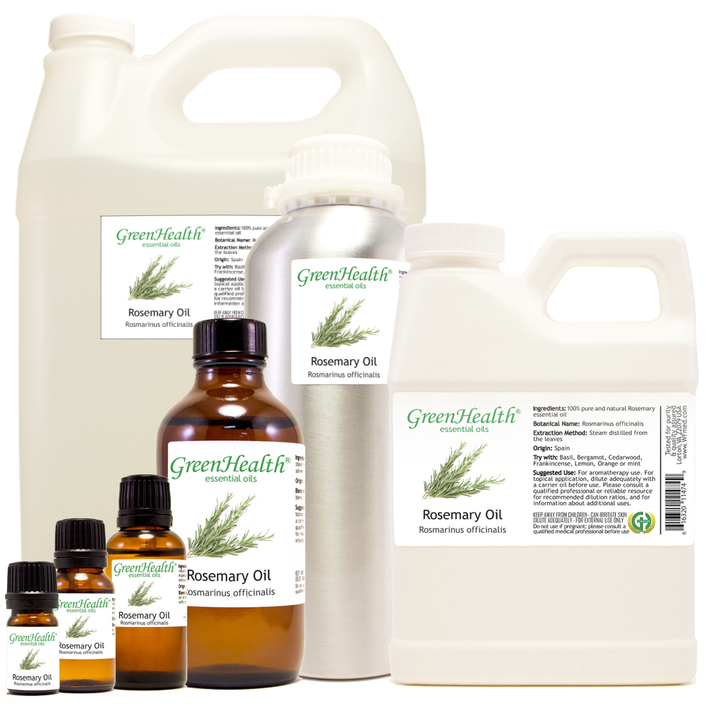 Rosemary Essential Oil 100% Pure Many Sizes FreeShip