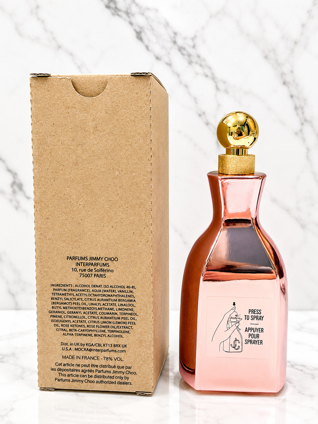 Jimmy Choo I Want Choo With Love EDP 4.1 oz Brand New