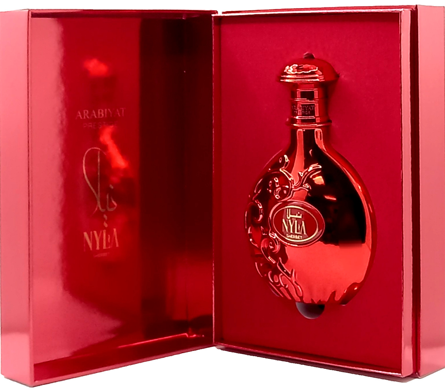 ARABIYAT PRESTIGE NYLA SHERBET EAU DE PARFUM SPRAY FOR WOMEN 2.7 Oz / 80 ml NEW!