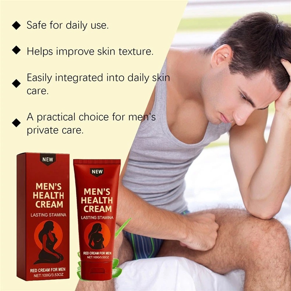 PeakForce Men’s Health Cream, PeakForce Cream For Ultimate Performance Revival