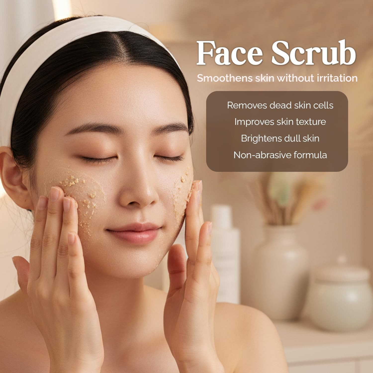 BEE & BEAUTY Facial Kit For Glass Glow Skin With Professional Spa Facial Pack