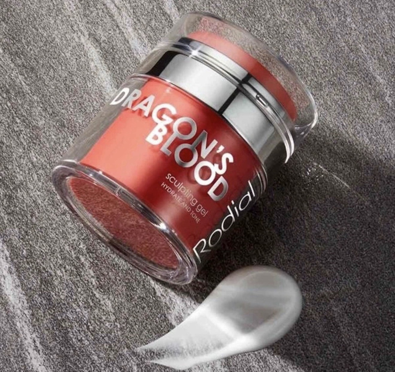 Rodial Dragon’s Blood Sculpting Gel Hydrate and Tone Face Serum/Mositurizer