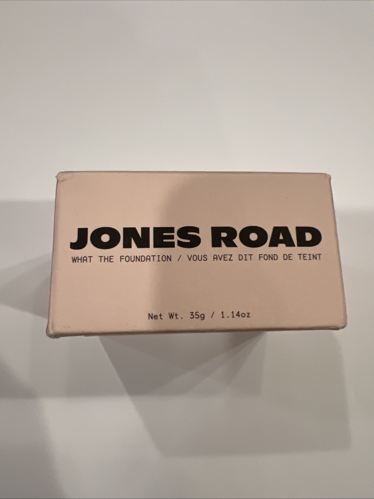 Jones Road What The Foundation Full Size 1.14 oz