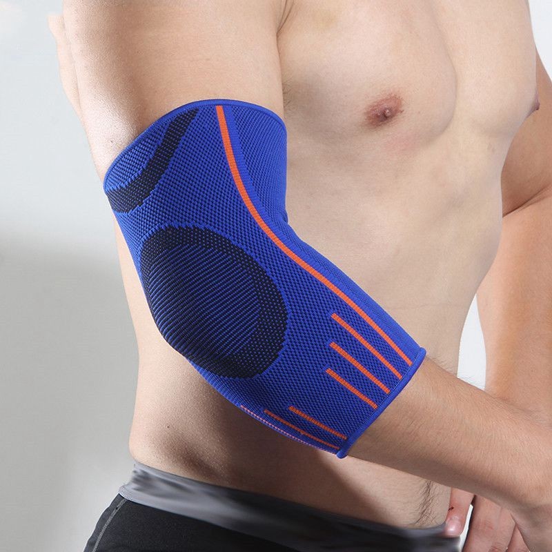 Gym Sleeve Golfer Tennis Arthritis Pain Compression Sleeve Elbow Support Brace