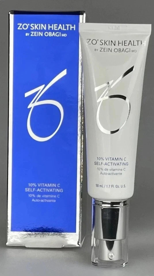 Zo Skin Health 10% Vitamin C Self-activating 1.7 Fl Oz / 50ML (FREE SHIPING)