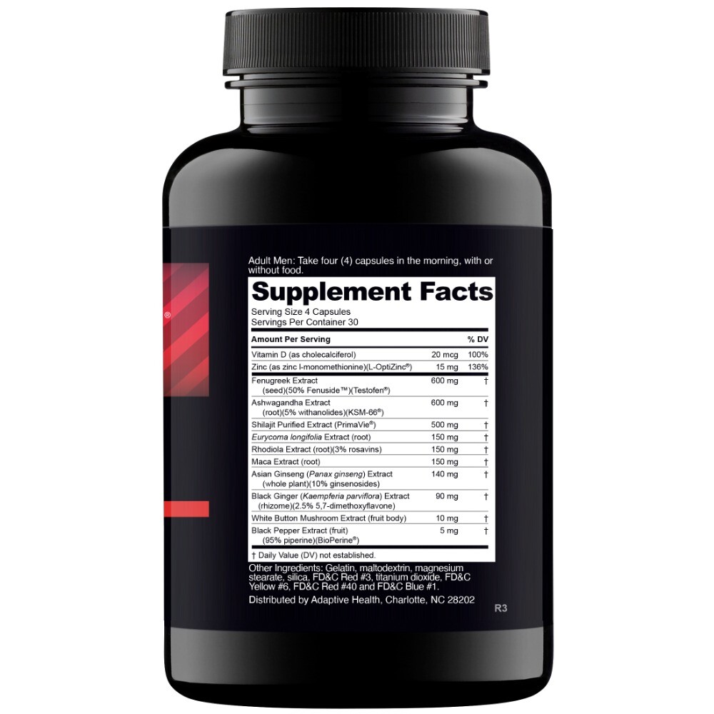 Nugenix Maxx – Maximum Total Testosteron Boosting Formula for Men