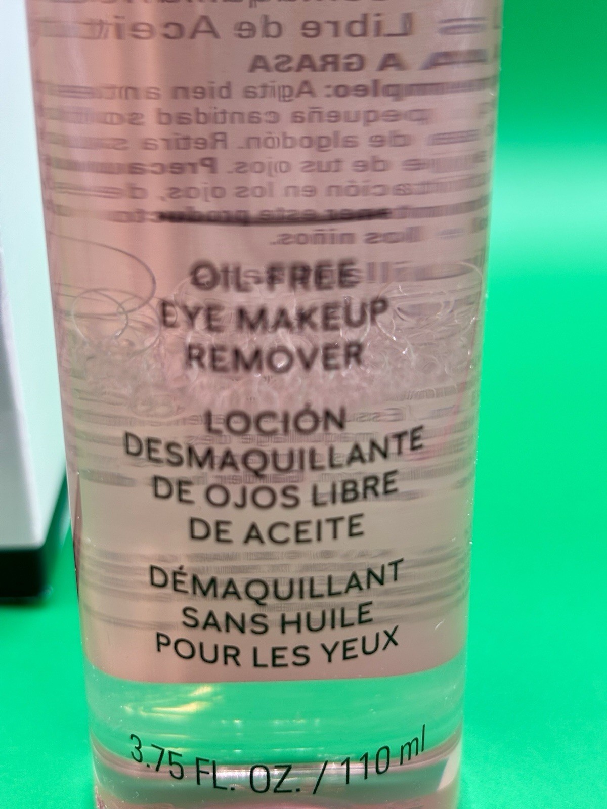 Mary Kay Oil Free Eye Makeup Remover 3.75 fl.oz Full Size NEW & FRESH