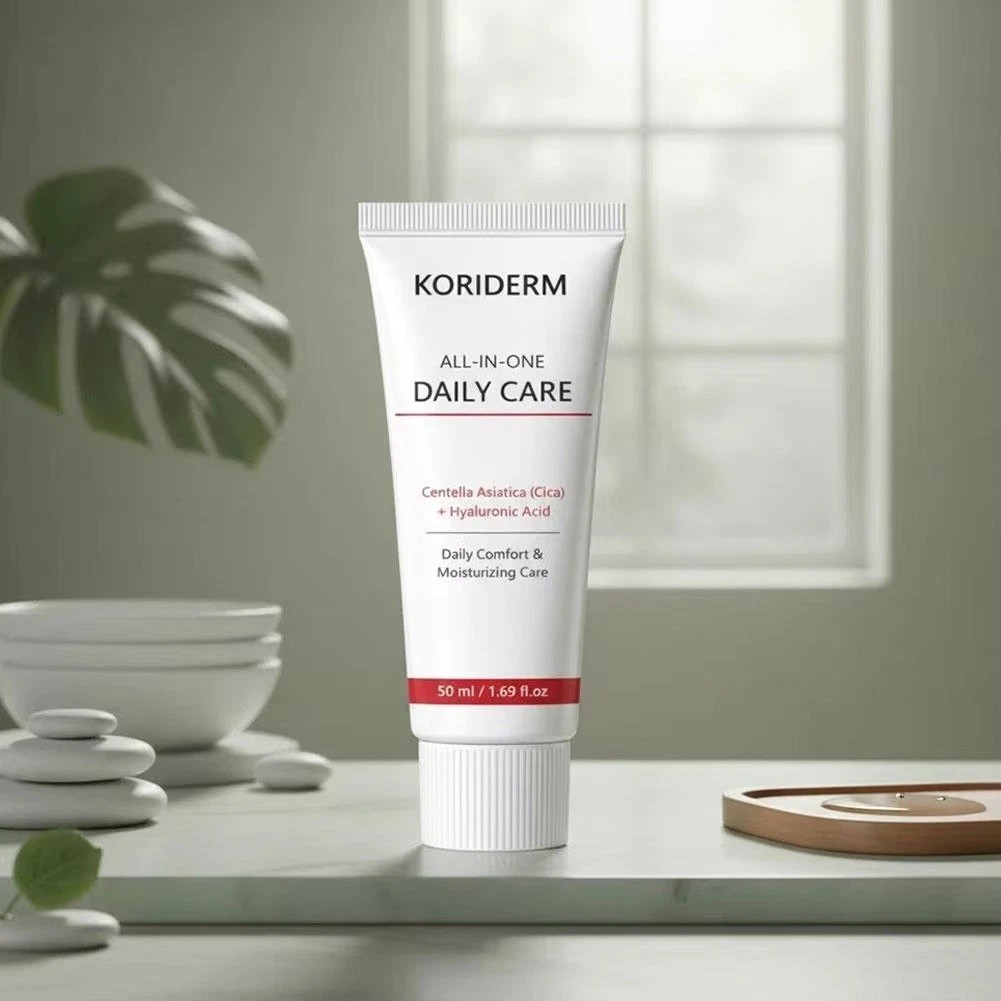 Koriderm Time Reverse Cream, Koriderm Cream for Face for All Skin Types-50g