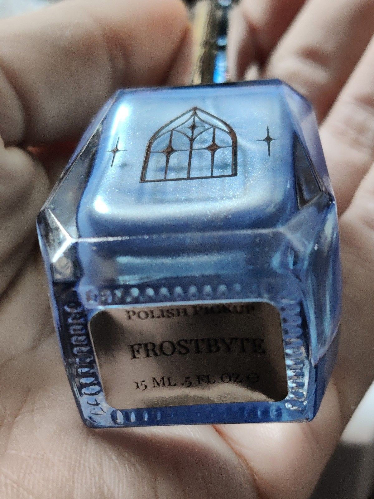 Frostbyte haunted ethereal indie nail Lacquer ppu 12/25 bbnu