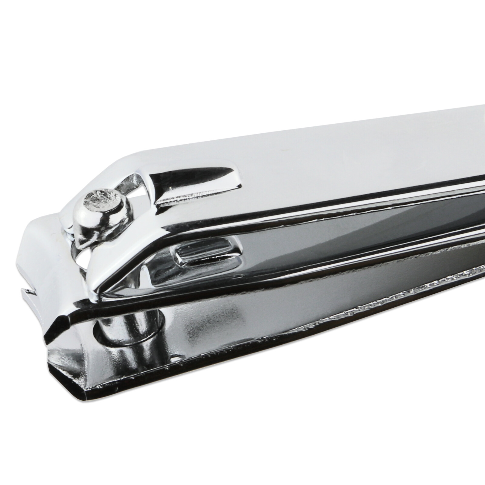 3pcs Beauticom Professional Stainless Steel Toe Nail Clippers Curved Edge Style
