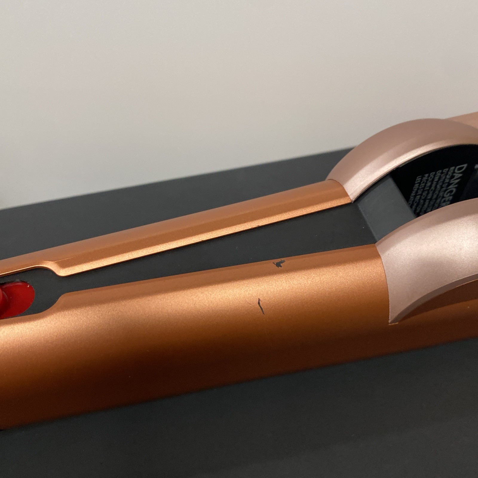 Dyson Airstrait Straightener Wet to Dry Hair – In Amber Silk – Small Scratches