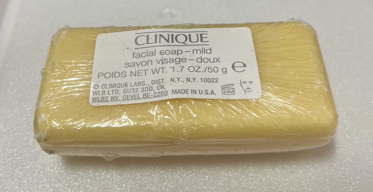 Clinique Facial Soap Bar Mild Sealed 1.7 oz Travel Size New