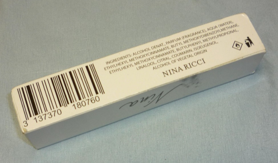 NINA by Nina Ricci for Women Eau de Toilette Natural Spray 1.14oz / 33 ml NEW!