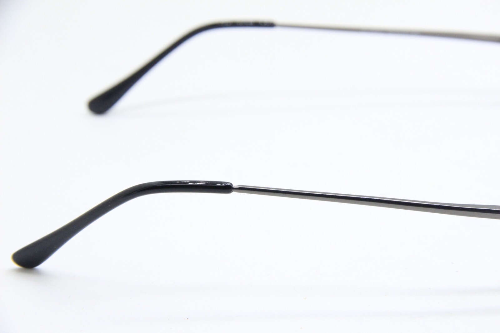 TREND SPOTTER 24 M. GREY GUNMETAL BLACK AUTHENTIC EYEGLASSES 45-19